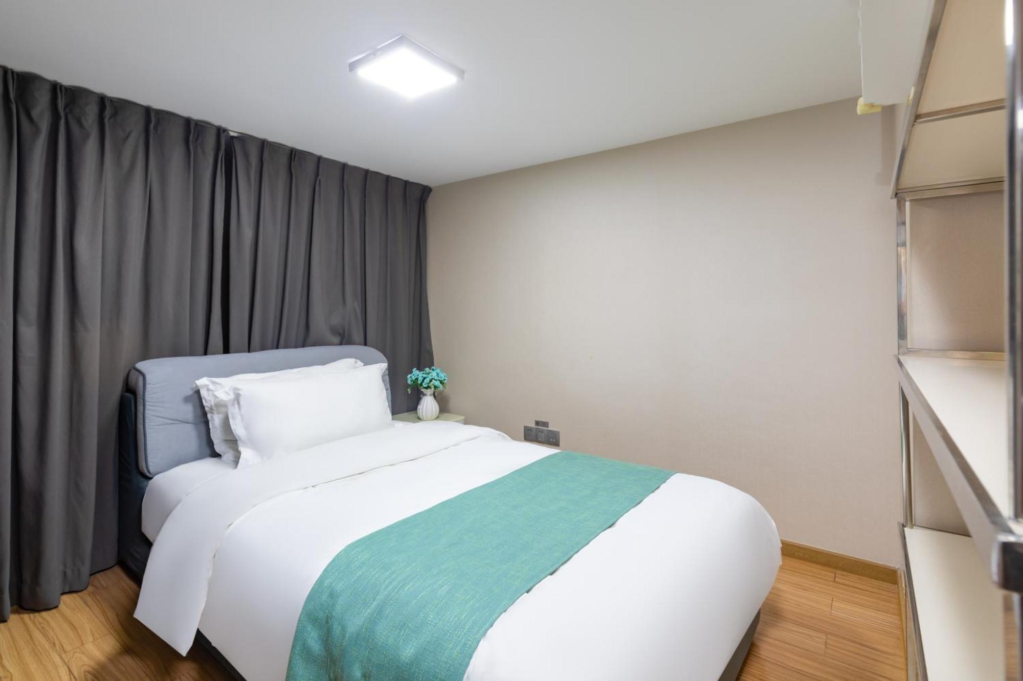 Keluowei International Serviced Apartment Guangzhou Sun-Yet.Memorial Branch Luaran gambar