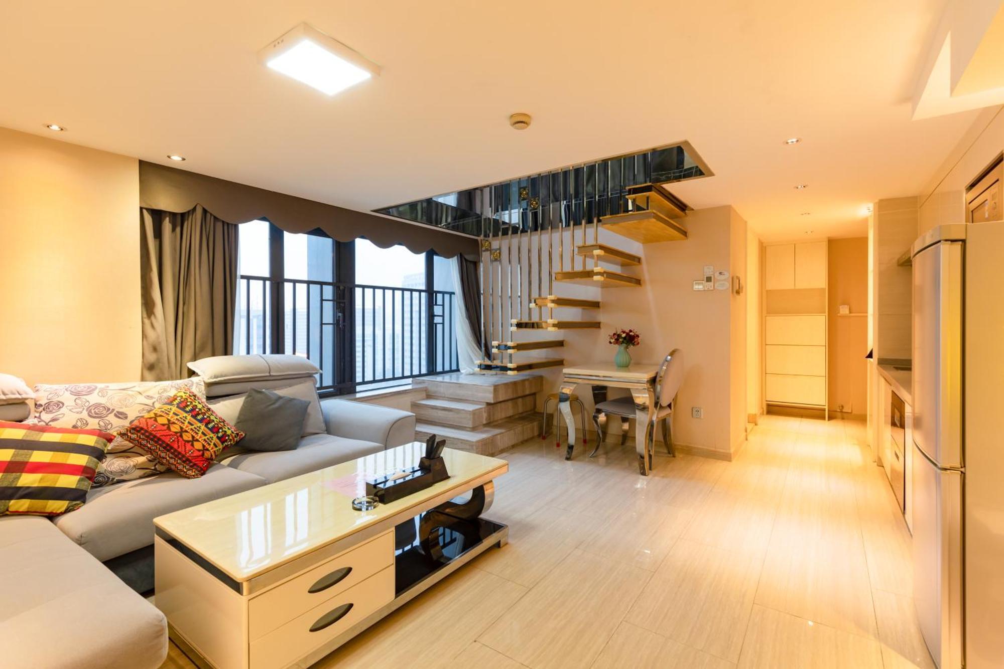 Keluowei International Serviced Apartment Guangzhou Sun-Yet.Memorial Branch Luaran gambar