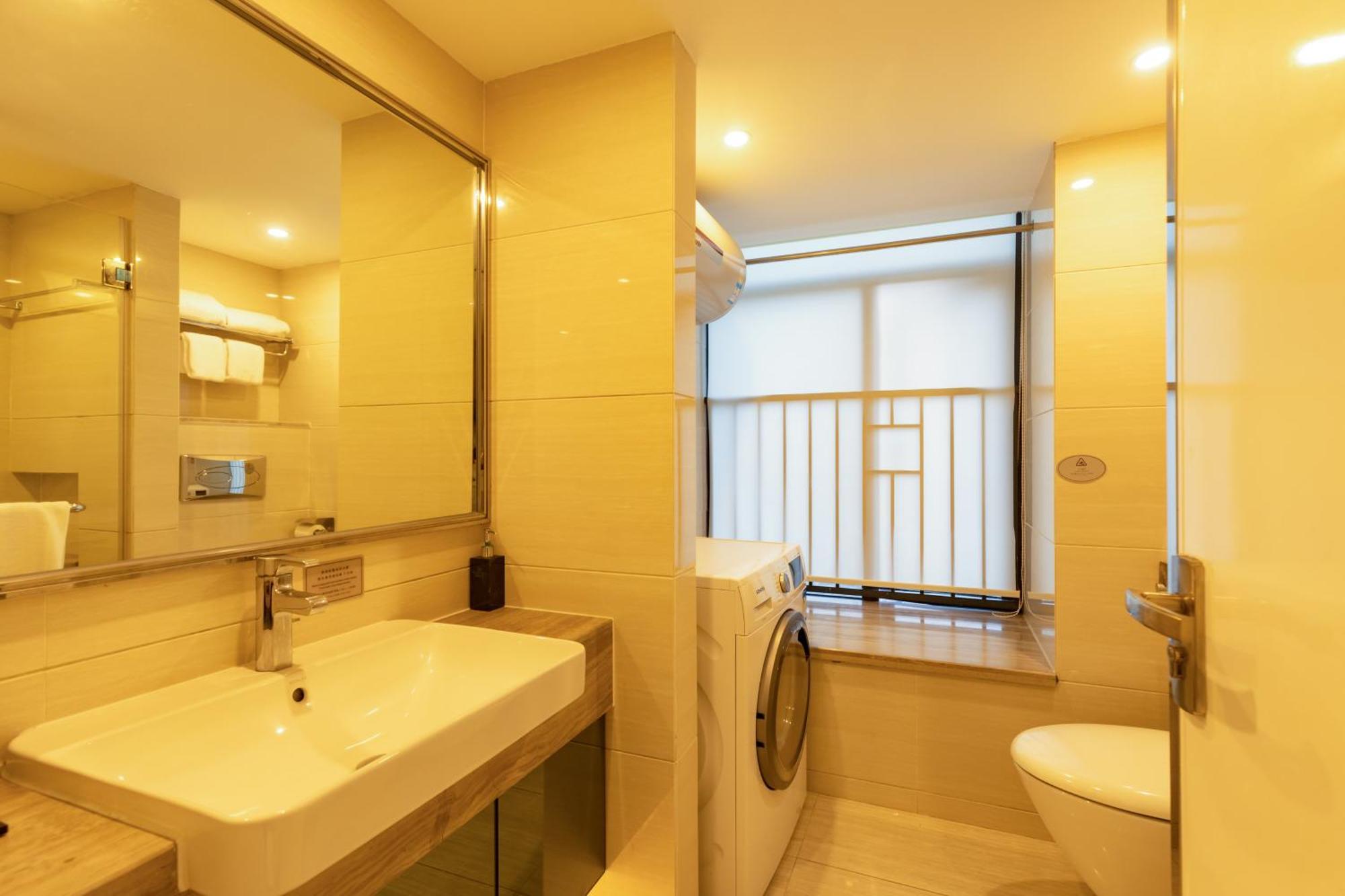 Keluowei International Serviced Apartment Guangzhou Sun-Yet.Memorial Branch Luaran gambar