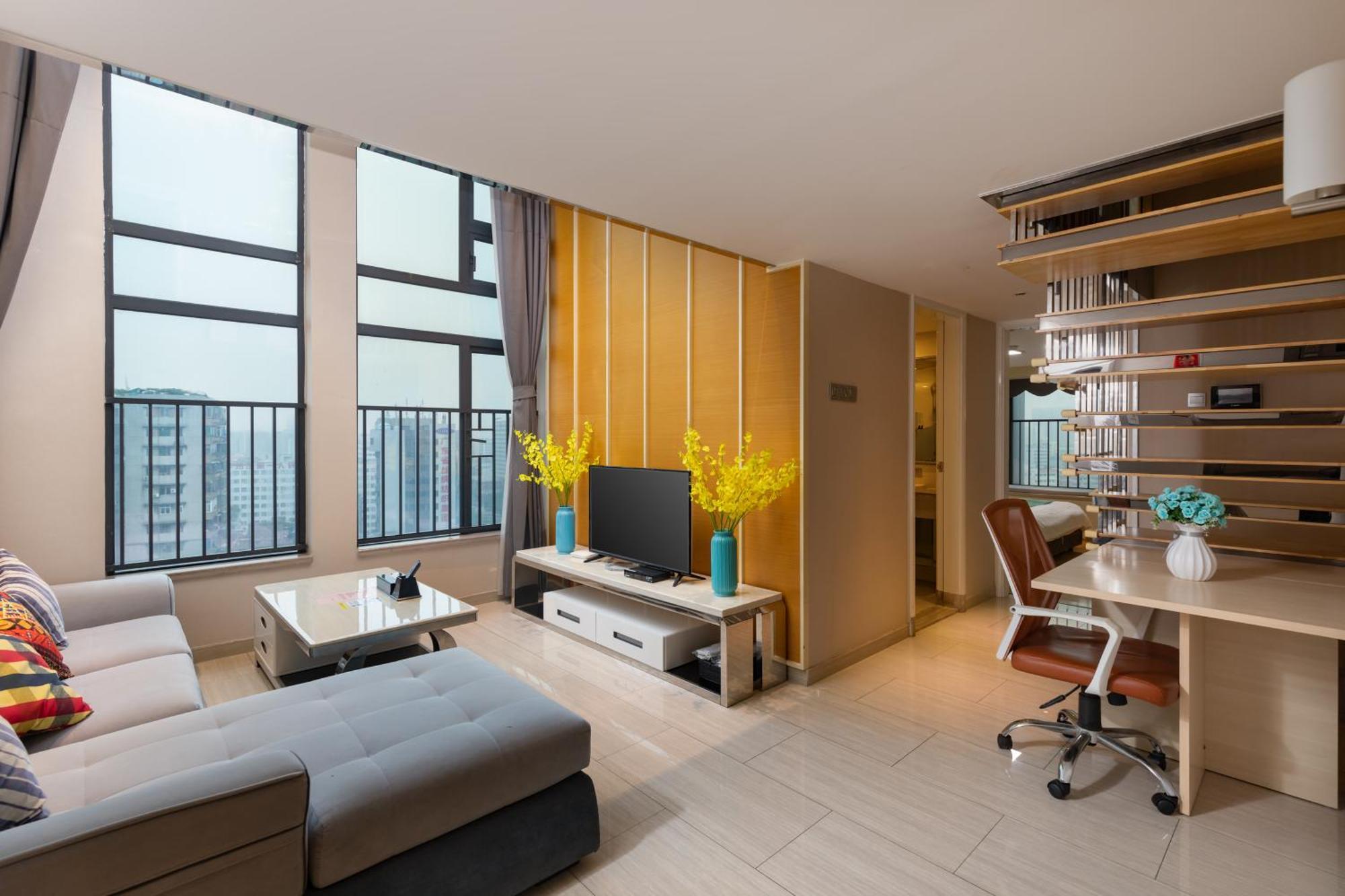 Keluowei International Serviced Apartment Guangzhou Sun-Yet.Memorial Branch Luaran gambar